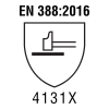 EN 388:2016 - 4131X