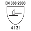 EN 388:2003 - 4131