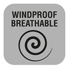 WINDPROOF BREATHABLE