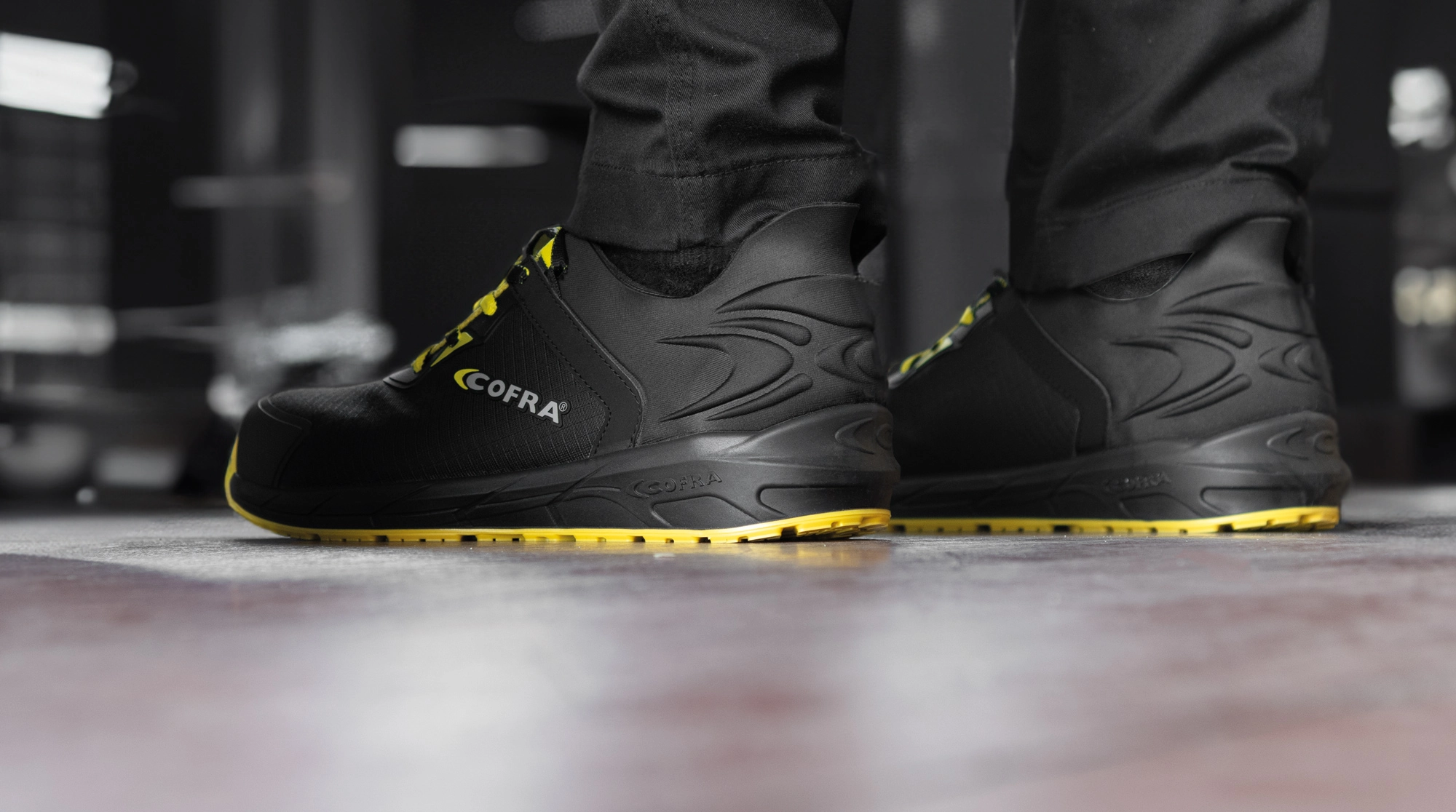 Cofra born to work safety shoes online