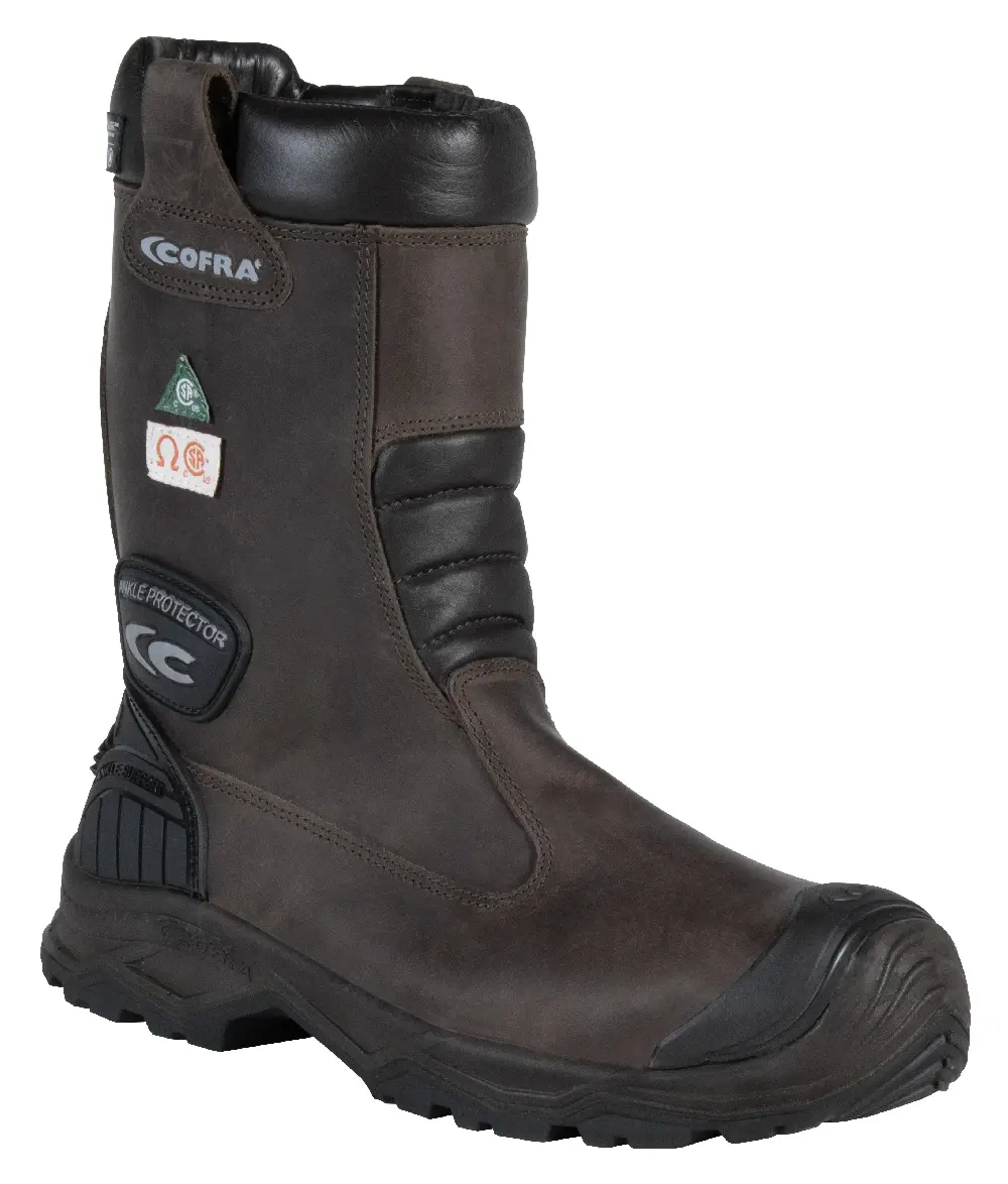 Cofra 20630-000.W41 Modigliani Chaussures de sécurité, Noir, Taille 41