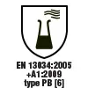 EN 13034:2005+A1:2009 type PB 6