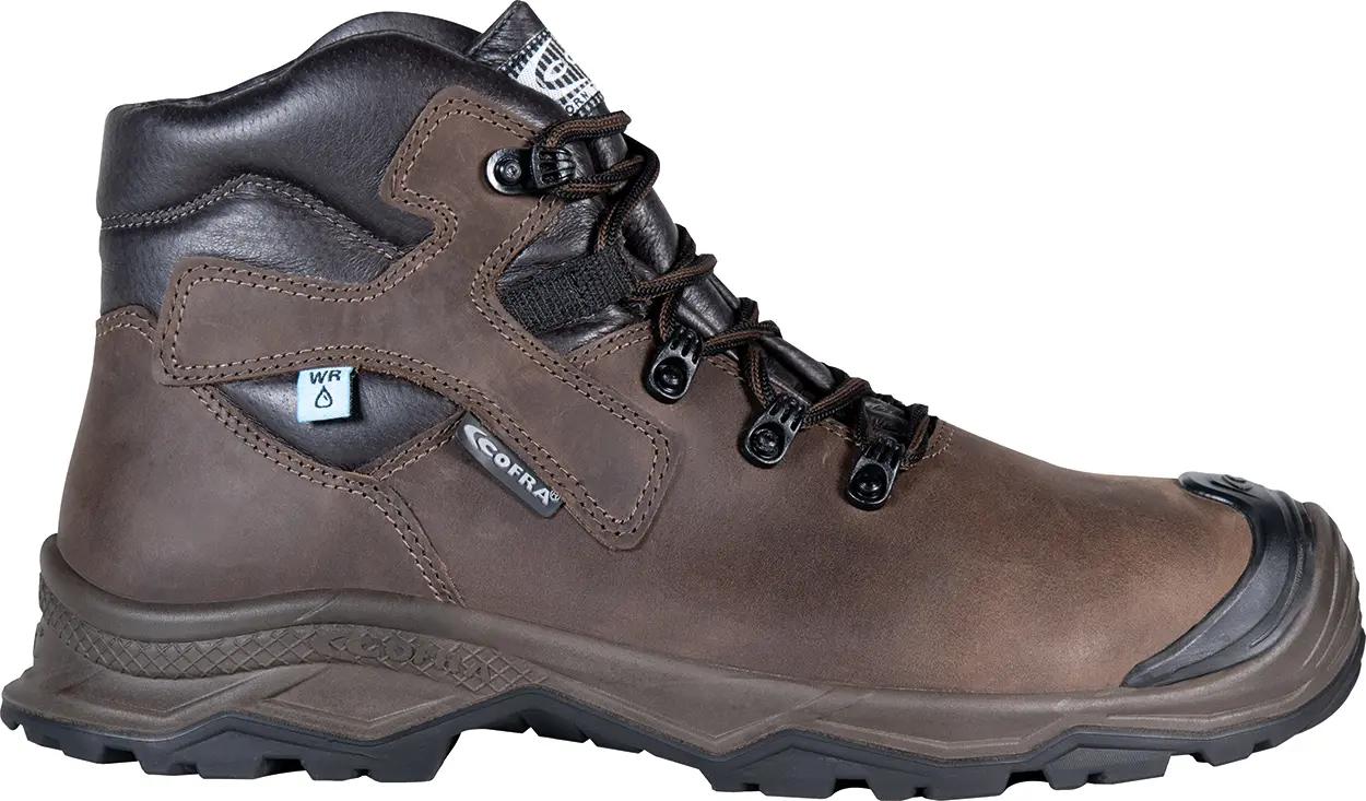 Cofra UK S3 WR SRC Chaussures De Sécurité Demi-Bottes Nubuck - Confort Et Protection