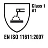 EN ISO 11611:2007 CLASS 1 A1