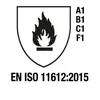 EN ISO 11612:2015 A1 B1 C1 F1