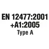 EN 12477:2011+A1:2005 Type A