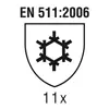 EN 511:2006 - 11x