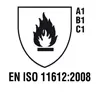 EN ISO 11612:2008 A1 B1 C1