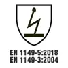EN-1149-5:2018/EN-1149-3:2004