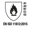 EN ISO 11612:2015 A1 A2 B1 C1 E2