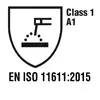 EN ISO 11611:2015 CLASS 1 A1