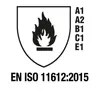 EN ISO 11612:2015 A1 A2 B1 C1 E1