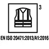 EN ISO 20471:2013/A1:2016 3