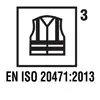 EN ISO 20471:2013 3