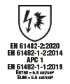 IEC-61482-2-2020+61482-1:2014+61482-1-1-2019