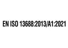 EN ISO 13688:2013/A1:2021