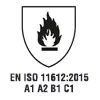 EN ISO 11612:2015 A1 A2 B1 C1