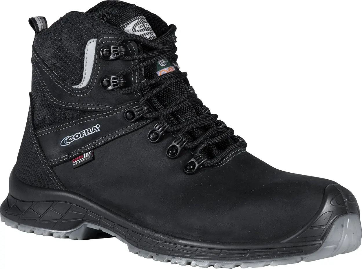 【新品】 COFRA 安全靴 サイズ：EU 40, UK 6-1/2 PROTECTIVE - Footwear - COFRA USA